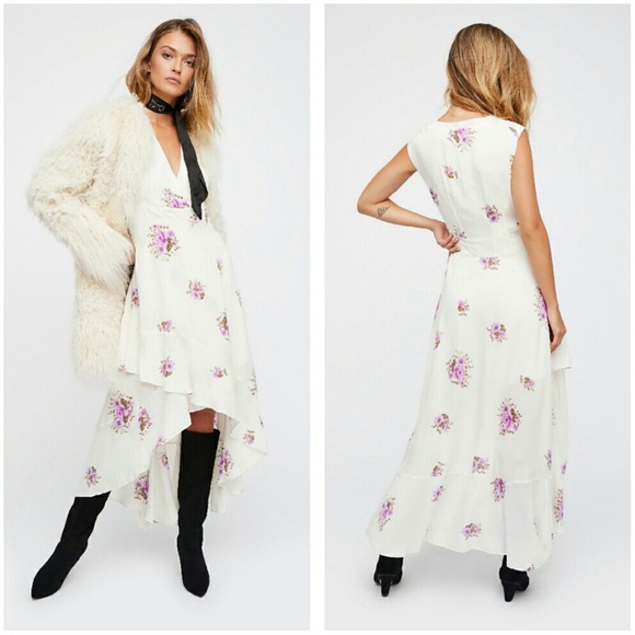 Free People Dresses & Skirts - Free people floral high low dress